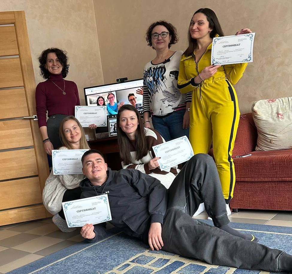 Завершился очередной курс Телесное развитие